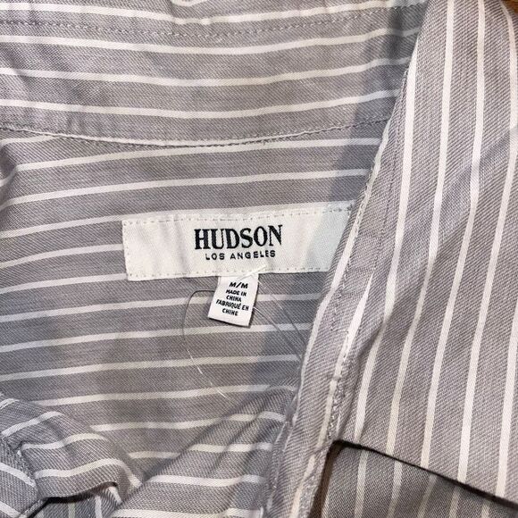 NWOT Hudson Button Down Shirt - Picture 4 of 5